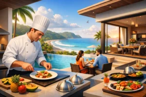 How a Private Chef in Jaco Elevates Your Stay