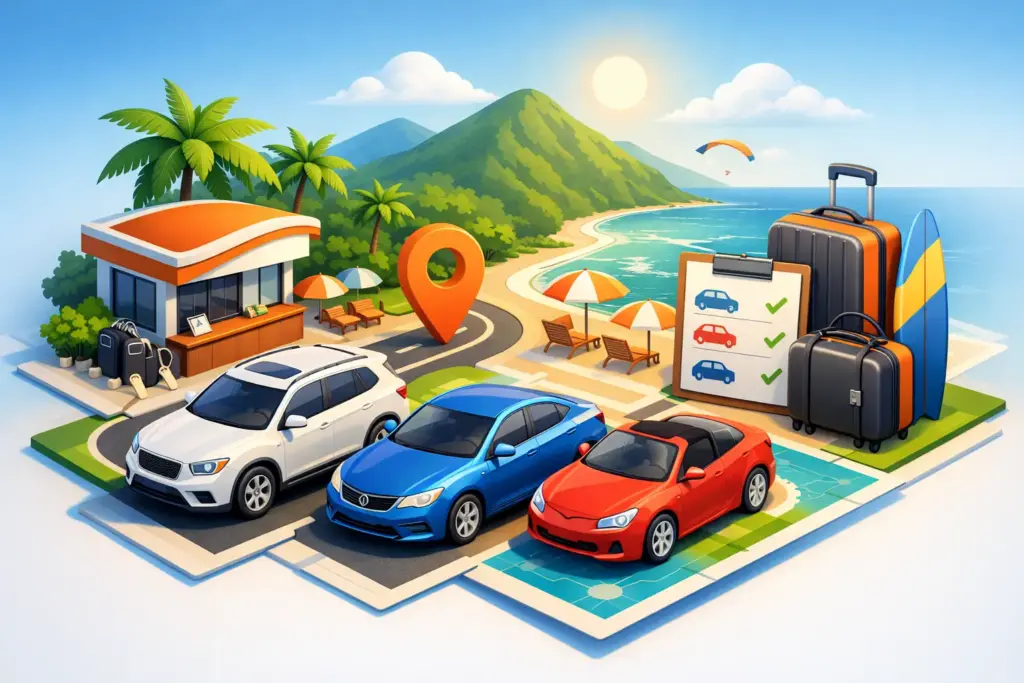 Jaco Car Rentals: What to Book and Why