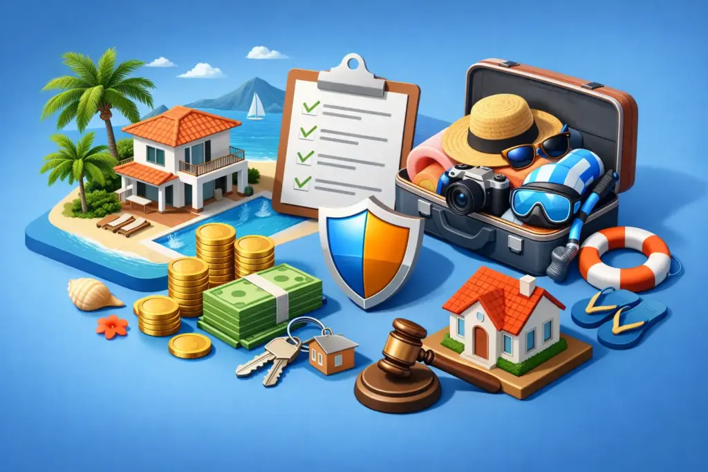 What Jaco Rental Deposits Cover Before You Book