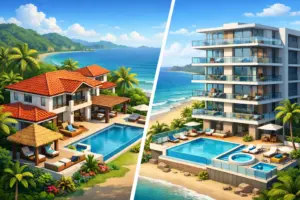 Villa or Condo in Jaco: Which Fits Your Trip?